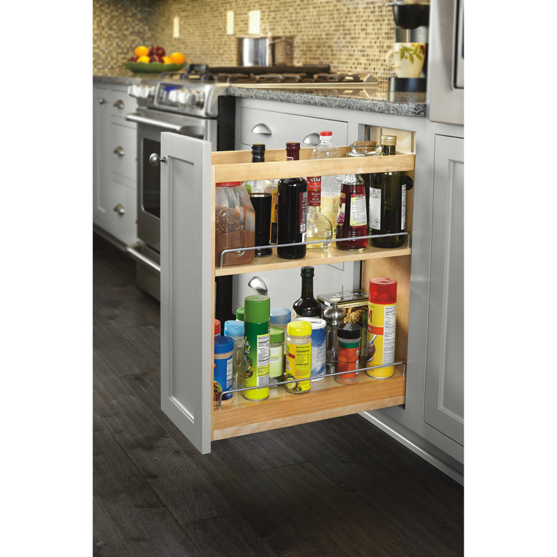 RevAShelf SoftClose Base Organizer Pull Out Pantry & Reviews Wayfair